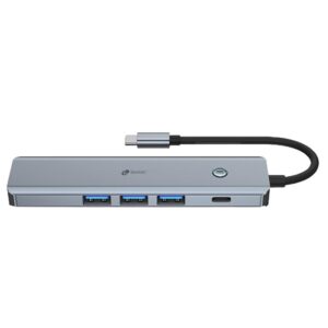 Docking station leotec usb tipo c 5 en 1