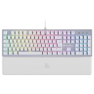 Teclado gaming newskill serike v2 blanco