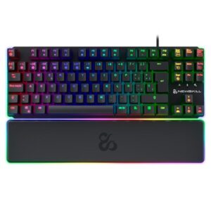 Teclado gaming newskill gungnyr tkl pro negro
