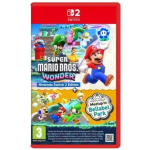 Juego nintendo switch 2 -  super mario bros wonder nintendo switch 2 edition