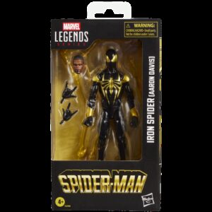 Figura hasbro marvel legends series spider - man iron spider (aaron davis)
