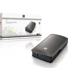 Caja externa conceptronic hdd 3.5 pulgadas sata usb 3.0 negro