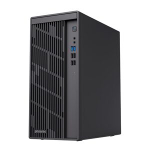 Ordenador phoenix core intel i3 14100 8gb ddr5 512 m.2 nvme 4.0 windows 11 pro wifi 6 y bt 5.2