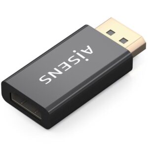 Adaptador HDMI 4K Aisens A125-0908/ DisplayPort Macho - HDMI Hembra