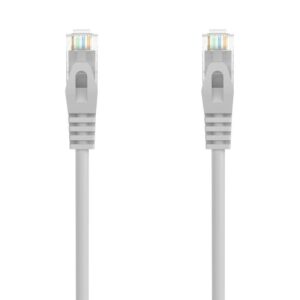 Cable de Red RJ45 AWG24 UTP Aisens A145-0554 Cat.6A/ LSZH/ 1.5m/ Gris