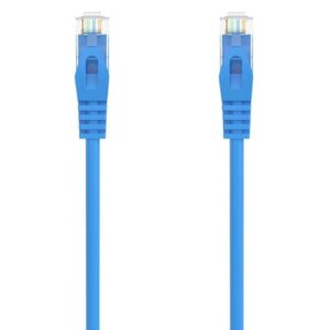 Cable de Red RJ45 AWG24 UTP Aisens A145-0574 Cat.6A/ LSZH/ 1.5m/ Azul
