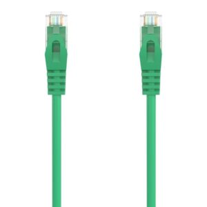 Cable de Red RJ45 AWG24 UTP Aisens A145-0579 Cat.6A/ LSZH/ 50cm/ Verde