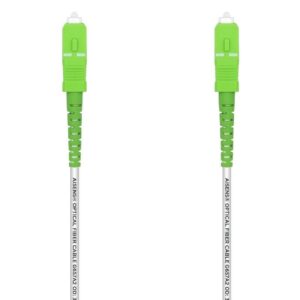 Cable de Fibra Óptica G657A2 3.0 Aisens A152-0495/ LSZH/ 3m/ Blanco