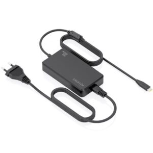 Cargador Sobremesa GaN Aisens ASCH-1PD100D070-BK/ 1xUSB Tipo-C/ 100W