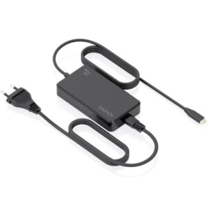 Cargador Sobremesa GaN Aisens ASCH-1PD45D067-BK/ 1xUSB Tipo-C/ 45W
