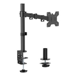 Soporte de Mesa para Monitor Aisens DT32TSR-277/ Giratorio/ Inclinable/ hasta 10kg
