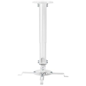 Soporte de Techo para Proyector Aisens CP04TSRE-133/ Inclinable/ Extensible/ Giratorio/ hasta 13.5kg