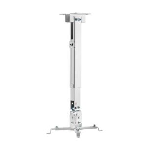 Soporte de Techo/ Pared para Proyector Aisens CWP01TSE-049/ Inclinable/ Extensible/ hasta 20kg