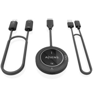 Adaptador/Transmisor de vídeo inalámbrico HDMI Aisens ASWL-H2K30M002-BK