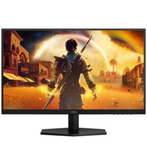 Monitor Gaming AOC 24G42E 23.8'/ Full HD/ 0.5ms/ 180Hz/ IPS/ Negro