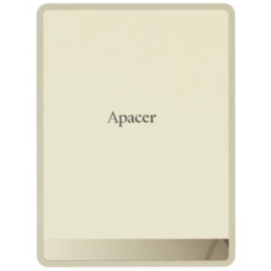 Disco Externo SSD Apacer AS724 512GB/ USB Tipo-C 3.2 Gen 2/ Crema