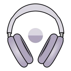 Auriculares Bluetooth Apple Airpods Max USB-C/ Púrpura