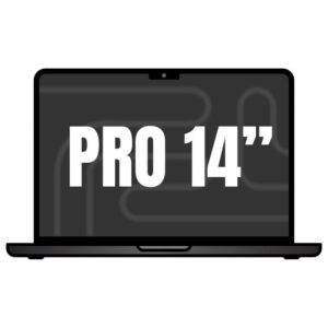 Apple Macbook Pro 14'/ M5 10-Core CPU/ 16GB/ 512GB SSD/ 10-Core GPU/ Negro Espacial