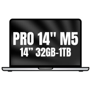 Apple Macbook Pro 14'/ M5 10-Core CPU/ 32GB/ 1TB SSD/ 10-Core GPU/ Plata