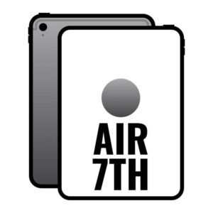 Apple iPad Air 11' 7th Wi-Fi/ M3/ 256GB/ Gris Espacial