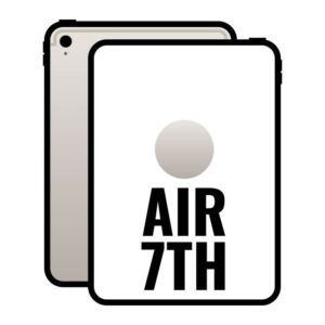 Apple iPad Air 11' 7th Wi-Fi Cell/ 5G/ M3/ 1TB/ Blanco Estrella