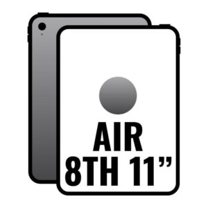 Apple iPad Air 11' 8th Wi-Fi/ M4/ 256GB/ Gris Espacial
