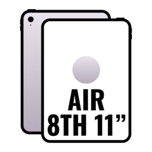 Apple iPad Air 11' 8th Wi-Fi/ M4/ 256GB/ Púrpura