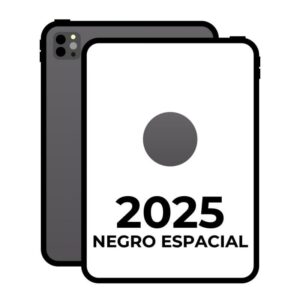 Apple iPad Pro 11' 2025 6th WiFi/ M5/ 512GB/ Negro Espacial