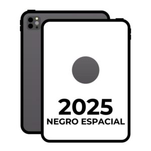 Apple iPad Pro 13' 2025 7th WiFi/ M5/ 256GB/ Negro Espacial