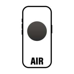 Smartphone Apple iPhone Air/ 256GB/ 6.5'/ 5G/ Negro Espacial