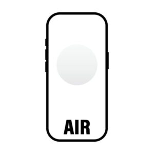 Smartphone Apple iPhone Air/ 512GB/ 6.5'/ 5G/ Blanco Nube