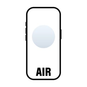 Smartphone Apple iPhone Air/ 512GB/ 6.5'/ 5G/ Azul Cielo