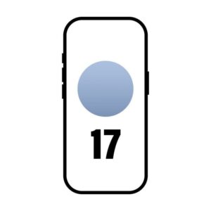 Smartphone Apple iPhone 17 256GB/ 6.3'/ 5G/ Azul Neblina