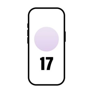 Smartphone Apple iPhone 17 256GB/ 6.3'/ 5G/ Lavanda