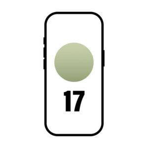 Smartphone Apple iPhone 17 256GB/ 6.3'/ 5G/ Verde salvia