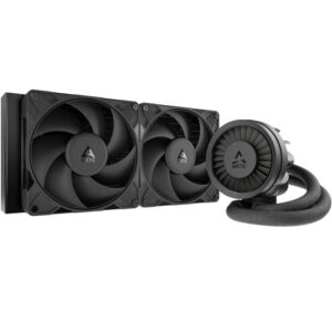 Sistema de Refrigeración Líquida Arctic Liquid Freezer III Pro 280/ Negro