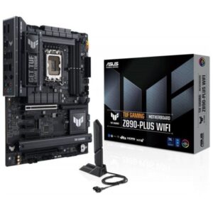 Placa Base Asus TUF GAMING Z890-PLUS WIFI/ Socket 1851/ DDR5/ PCIe 5.0