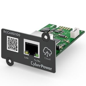 Tarjeta Gestión Remota Cyberpower RCCARD100/ RJ45