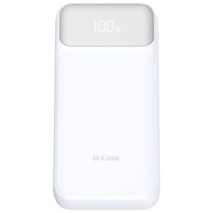 Powerbank 20000mAh D-Link DPP-201/ 65W/ Blanca