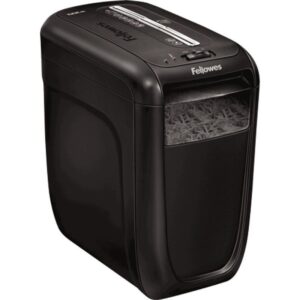 Destructora Fellowes 60CS/ Corte en Partículas de 4 x 40mm/ Negra