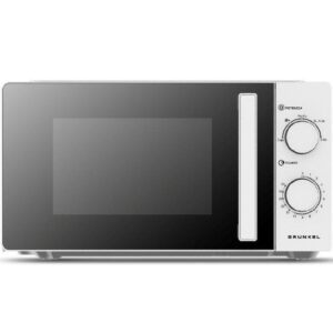 Microondas Grunkel MWG-20GRILL/ 700W/ Capacidad 20L/ Función Grill/ Blanco
