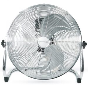Ventilador de Suelo Industrial Grunkel MET-H16INDUSTRIAL/ 90W/ 3 Aspas 40cm/ 3 Velocidades