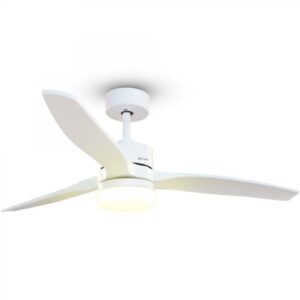 Ventilador de Techo Grunkel SKYECO-52/ 28W/ 3 Aspas 132cm/ 6 Velocidades