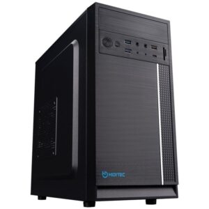 Caja Minitorre Hiditec Q5 PRO con Fuente 500W