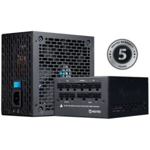 Fuente de Alimentación Hiditec GDX1050 V2/ 1050W/ Ventilador 14cm/ 80 Plus Gold