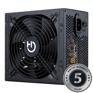 Fuente de Alimentación Hiditec BZ550/ 550W/ Ventilador 14cm/ 80 Plus Bronze