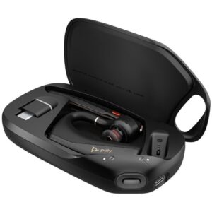 Auriculares Inalámbricos Poly Voyager Legend 50 UC/ con estuche de carga/ Bluetooth/ Negros