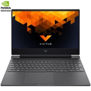 Portátil Gaming HP Victus 15-FB3709NS Ryzen 7 8845HS/ 16GB/ 1TB SSD/ GeForce RTX 4050/ 15.6'/ Sin Sistema Operativo