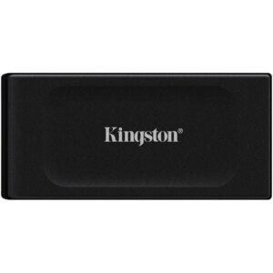 Disco Externo SSD Kingston XS1000 2TB/ USB 3.2/ Negro