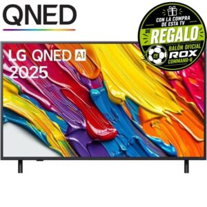 Televisor LG QNED 50QNED82A6B 50'/ Ultra HD 4K/ Smart TV/ WiFi